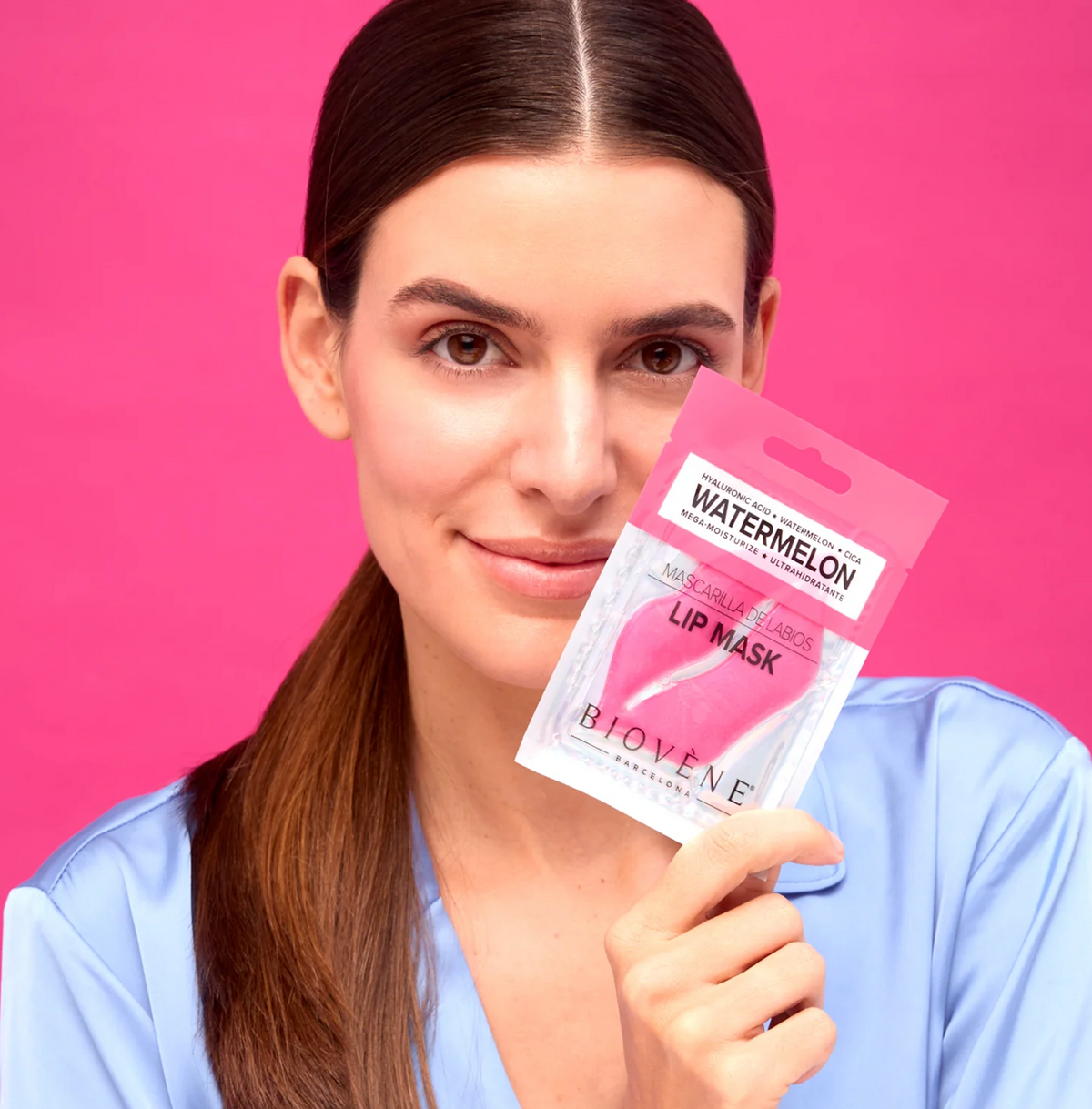Boîte de 25 - Masque lèvres Watermelon Lip Mask – Biovène Barcelona