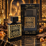 BADR AL OUD – FRAGRANCE COUTURE – PARFUM ORIENTAL BOISÉ 100 ML – LOT DE 6