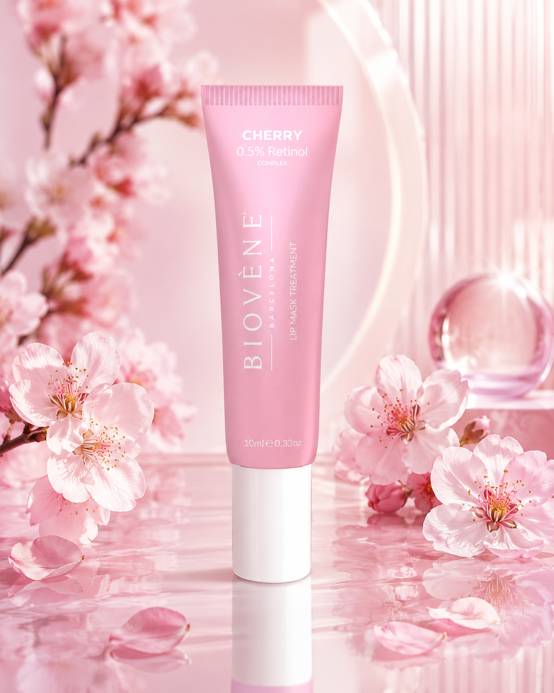 Lot de 6 Pièces - Masque à lèvres au complexe de rétinol 0,5 % à La Cerise - Biovene Barcelona