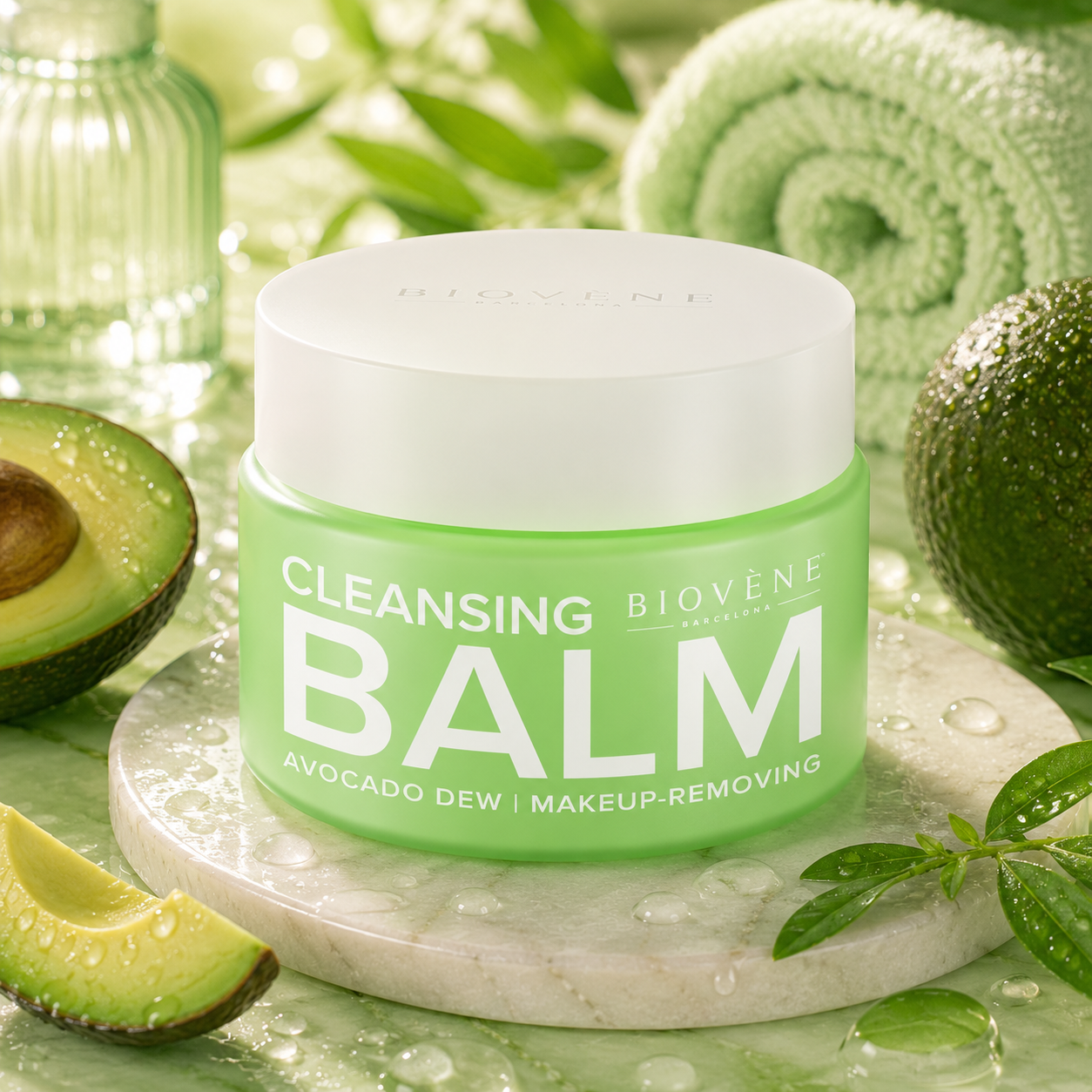 Lot de 6 Pièces - Baume démaquillant Avocado Dew 100ml - Biovene Barcelona