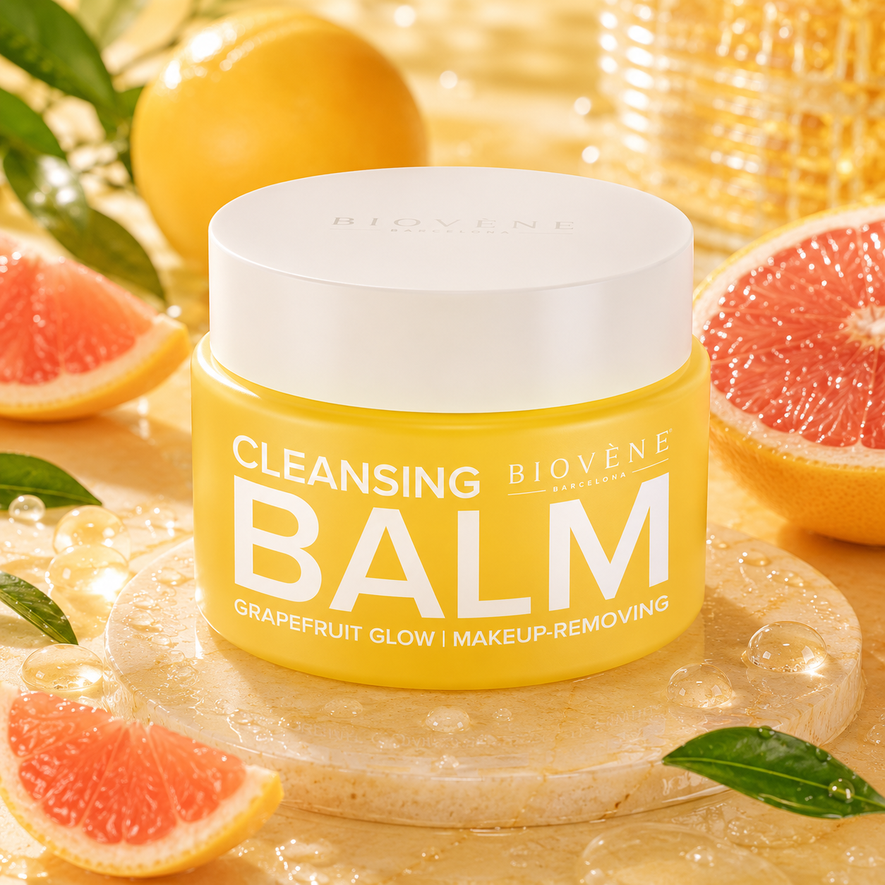 Lot de 6 Pièces - Baume Démaquillant Grapefruit Glow - Biovene Barcelona