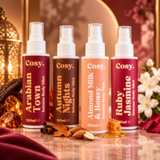 Lot de 8 pièces / 4 parfums assortis - Brumes Cosy 100ml