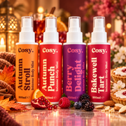 Lot de 8 pièces / 4 parfums assortis - Brumes Cosy 100ml