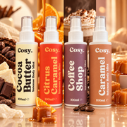 Lot de 8 pièces / 4 parfums assortis - Brumes Cosy 100ml