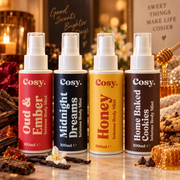 Lot de 8 pièces / 4 parfums assortis - Brumes Cosy 100ml