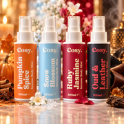 Lot de 8 pièces / 4 parfums assortis - Brumes Cosy 100ml
