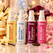 Lot de 8 pièces / 4 parfums assortis - Brumes Cosy 100ml