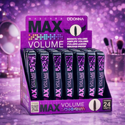 Lot de 24 Pièces - Mascara Max Silicone Extra Black - D'Donna