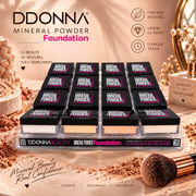 Lot de 16 Pièces - Poudre Libre Minéral - 13222- D'donna