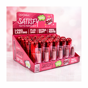 Lot de 24 Pièces - Rouge à Lèvres Satisfy - 12182A - D'donna