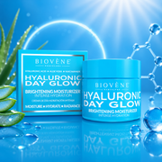 Lot de Pièces - Crème de Jour Hyaluronic Day Glow 50ml - Biovene Barcelona