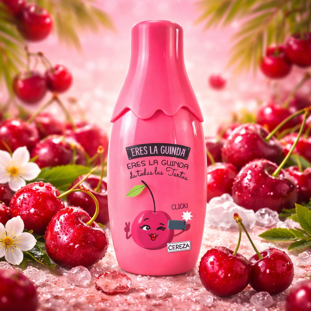 Lot de 6 Pièces - Eau de Toilette à La Cerise 40ml - The fruit Company