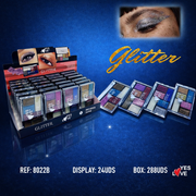 24-Piece Set - Glitter Palette - 8022/b - Yes Love