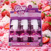 Pack of 12 pieces - D'Donna Bicolor Moisturizing & Flavoring Gel Strawberry Chantilly 200ml