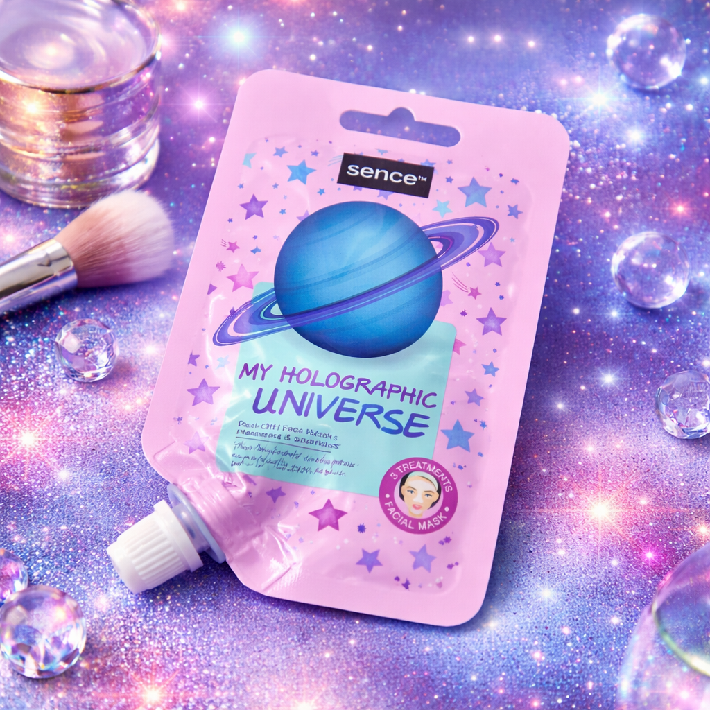 Lot de 12 PIèces - Masque Peel-Off Holographique  - Sence