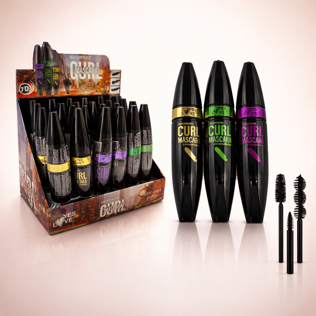Lot de 24 Pièces - Mascara Curl Waterproof - 2044 - Yes Love