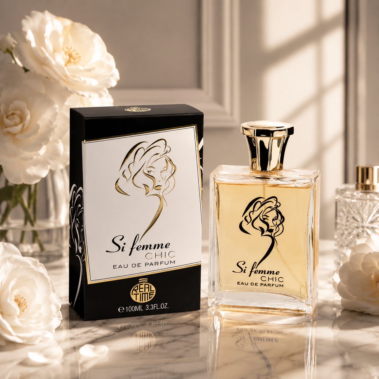 Set of 6 - So chic woman 100ml - Real time