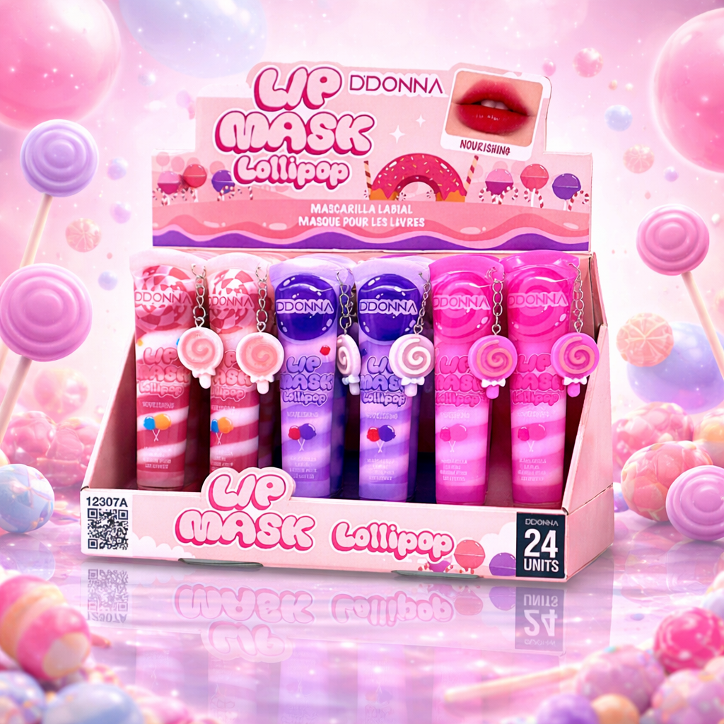 24-Piece Set - Lillopop Nourishing Lip Mask - D'Donna