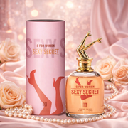 Lot de 6 Pièces - Parfum Sexy secret pour femme 100ml - Fragrance couture