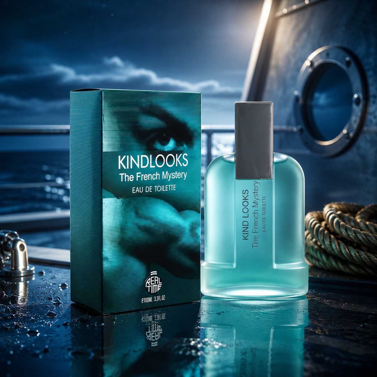Eau de toilette - The French Mystery - RT155 X6