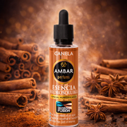 Lot de 4 pièces - Essence Concentré Parfum Canelle 50ml - Ambar