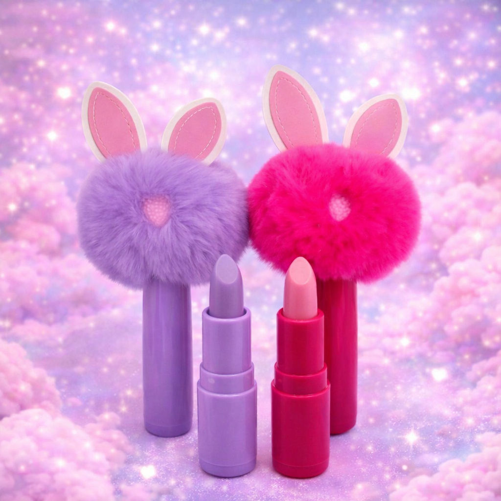 Lot de 12 Pièces - Rouge à lèvres Rabbit 2 couleurs - Yes Love