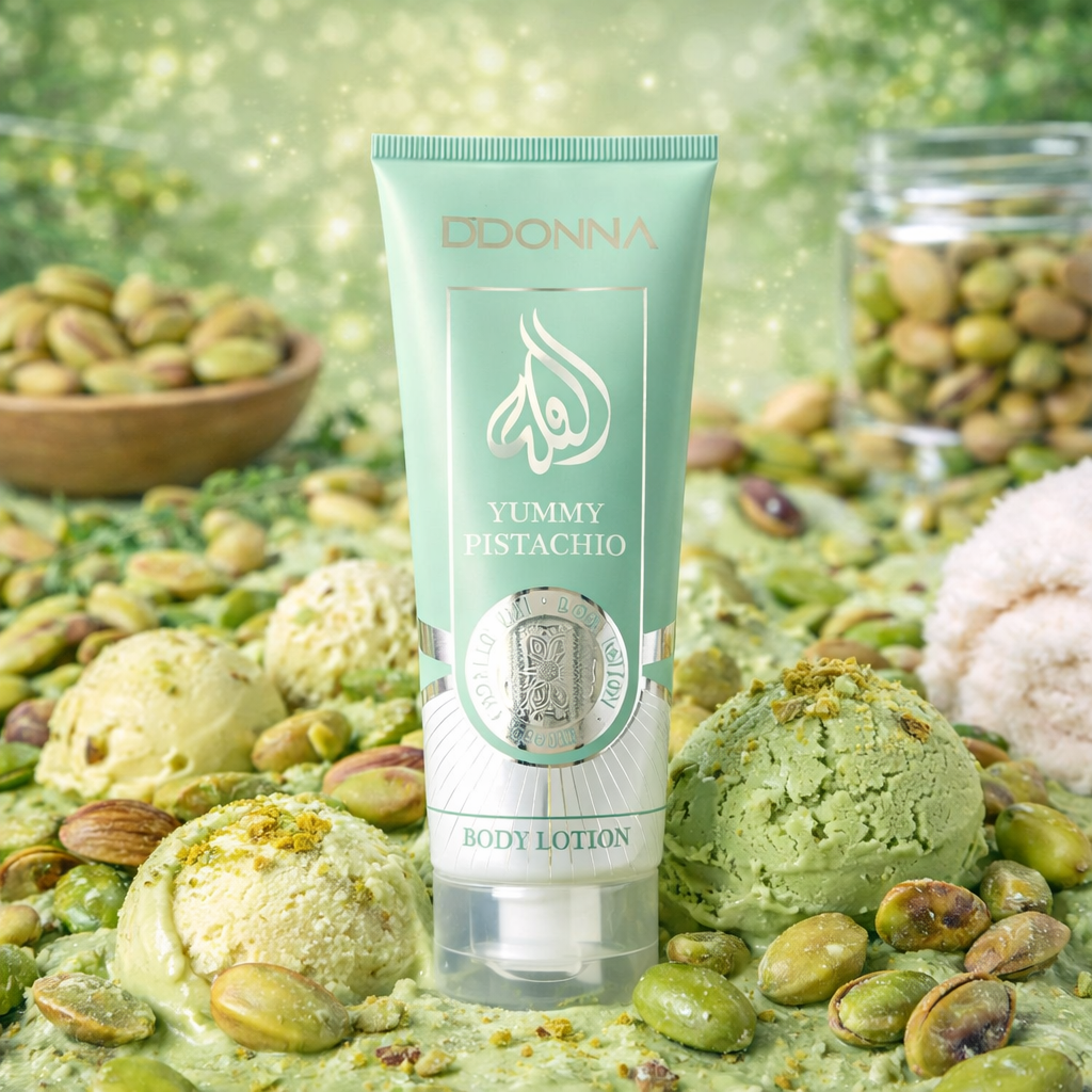 Lot de 12 Pièces - Body Lotion Yummy Pistachio 200ml - D’Donna
