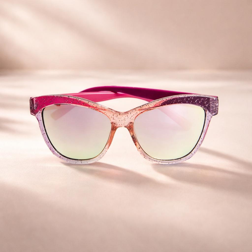 Lot de 6 - Lunettes polarisées pour enfants qualité optique pink - Martinelia