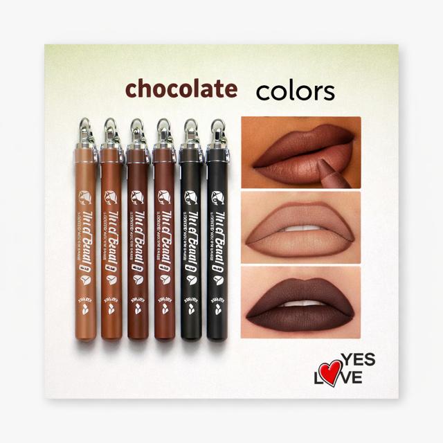 Lot de 36 Pièces - Crayons Lèvres "Nude Chocolat" - 1021A - Yes Love