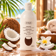 Lot de 6 Pièces - Crème de Douche Hydratante à la Noix de Coco 500ml - Ziaja