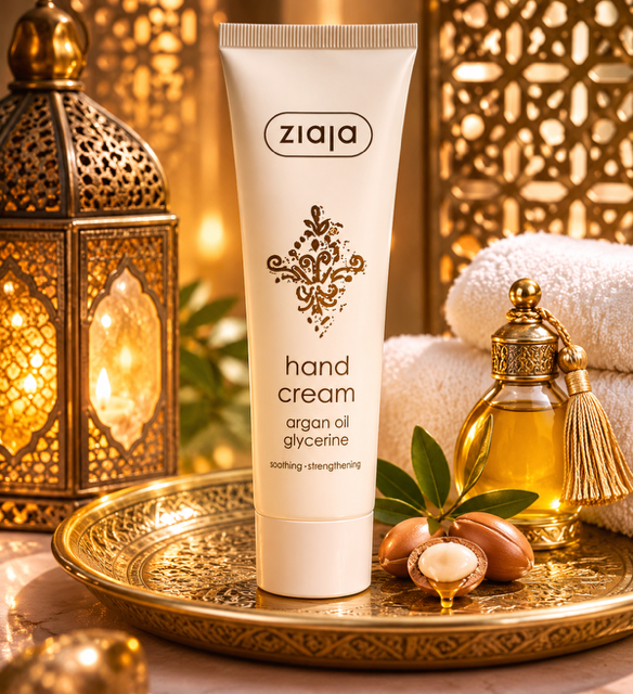 Lot de 6 Pièce - Crème Mains Protectrice à l'Huile D'argan - Ziaja