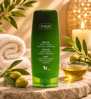 Lot de 6 Pièces - Crème Mains Nourrissante à l'Huile d'Olive - Ziaja