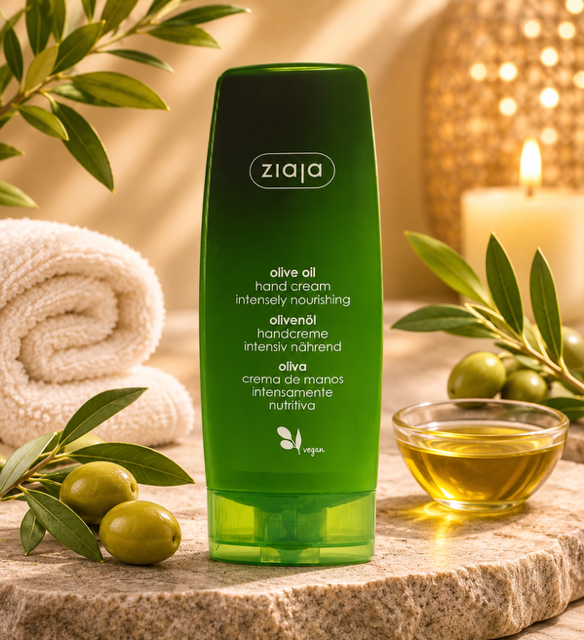 Lot de 6 Pièces - Crème Mains Nourrissante à l'Huile d'Olive - Ziaja