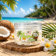Lot de 6 Pièces - Chantilly de Douche Monoi Coco 100grs - Kcosmetique