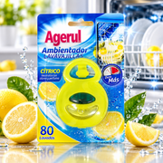 Lot de 5 Pièces - Parfum d'Ambiance Pour le Lave Vaisselle 80 lavages - Agerul