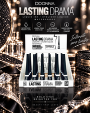 Lot de 24 Pièces -  Eyeliner Pinceau Waterproof Drama - 11416A - D'donna