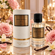 Lot de 6 Pièces - Eau de Parfum Collection Mythique "Rose Vanilla" 50ml - Collection Mythique
