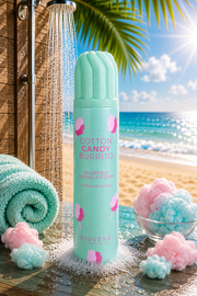 Lot de 6 pièces - Mousse de Douche Cotton Candy Burrito 250ml - Biovene Barcelona