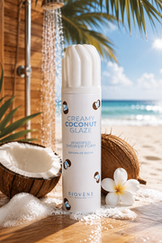 Lot de 6 Pièces - Mousse de Douche Creamy Coconut Glaze 250ml - Biovene Barcelona