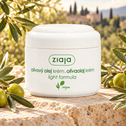 Lot de 6 Pièces - Crème de Jour Légère à l'Huile D'Olive Ziaja – Soin Visage Hydratant – 50 ml - Ziaja