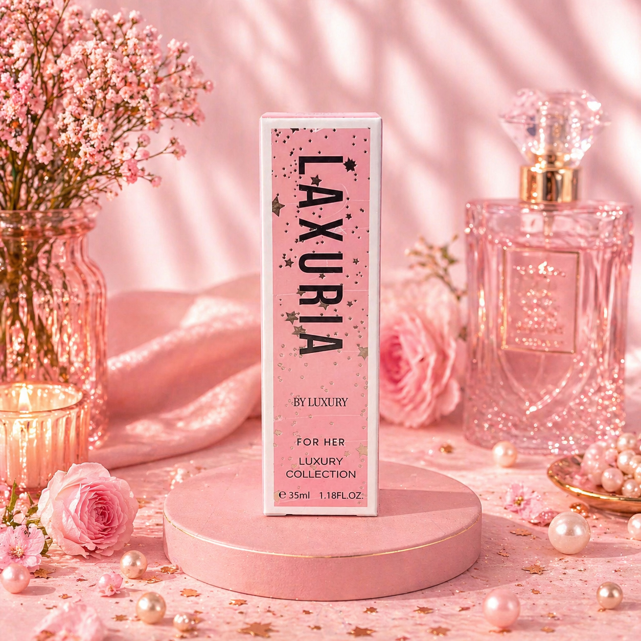 Pack of 12 - Eau de Parfum For Women 35ml No. 22 - Laxuria by Luxury