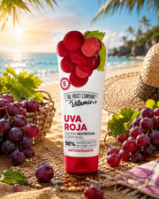 Lot de 12 Pièces - Lotion Ultra Hydratante Vitamine + Raisin 200ml - The Fruit Company