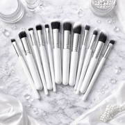 Set of 5 Pieces - Complete Face & Eyes 10 Brush Kit - Kcosmetique
