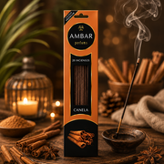 Lot de 24 Pièces - Encens Canelle - Ambar