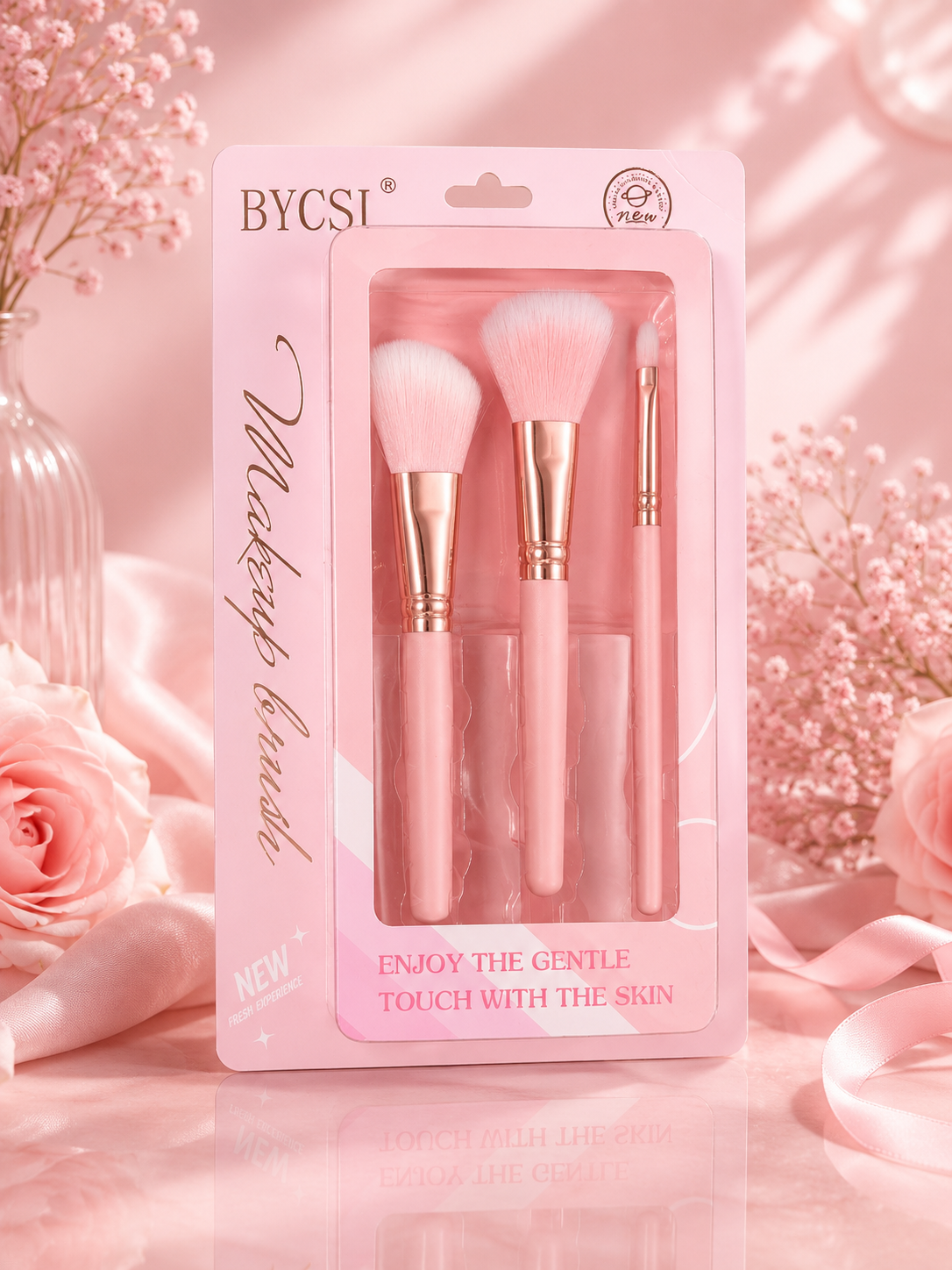 Lot de 12 Pièces - Kit 2 Pinceaux XXL pour e Teint - BYCSL