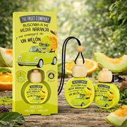 14-Piece Set - Melon Car Air Freshener - The Fruit Company