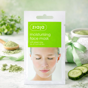 Lot de 20 Pièces - Masque Hydratant Visage à l'Argile Verte - Ziaja