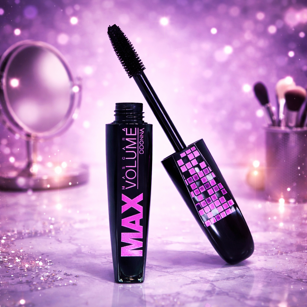 Lot de 24 Pièces - Mascara Max Silicone Extra Black - D'Donna