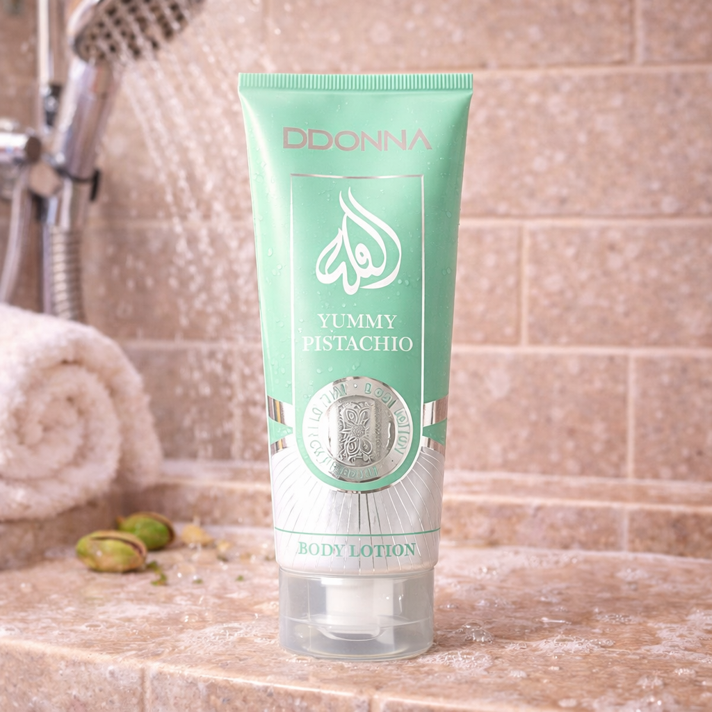 Lot de 12 Pièces - Body Lotion Yummy Pistachio 200ml - D’Donna