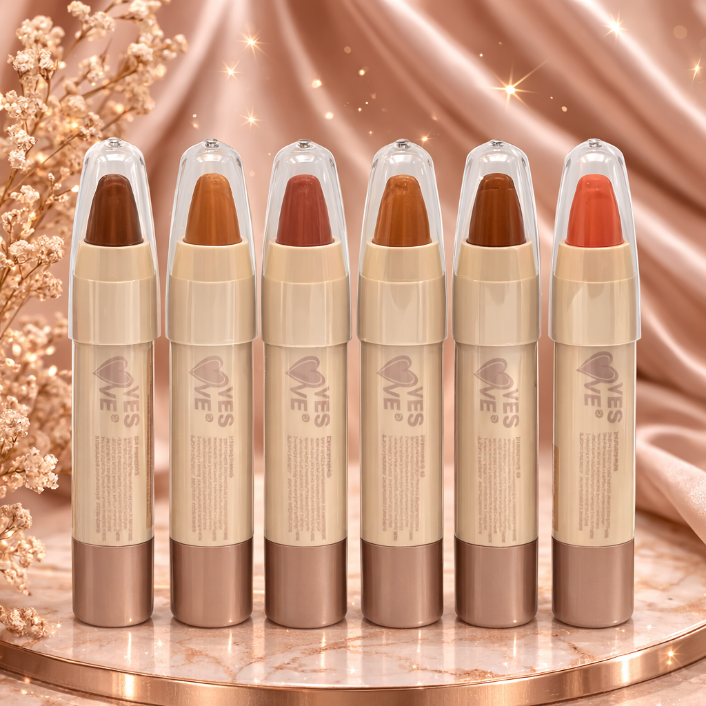 Lot de 36 - Anti-Cernes & Correcteurs Jumbo crème 6 couleurs - Yes Love